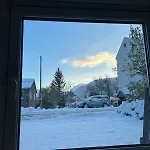 Welcome To The With The Orange Door Апартаменты Тромсё