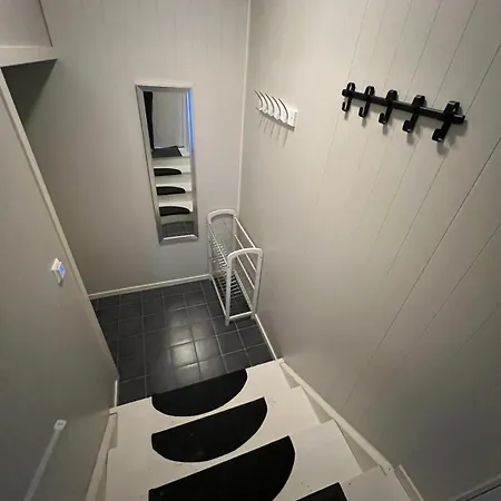 Welcome To The With The Orange Door