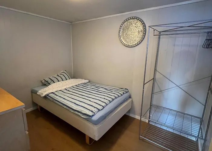 Apartamento Welcome To The With The Orange Door Tromsø