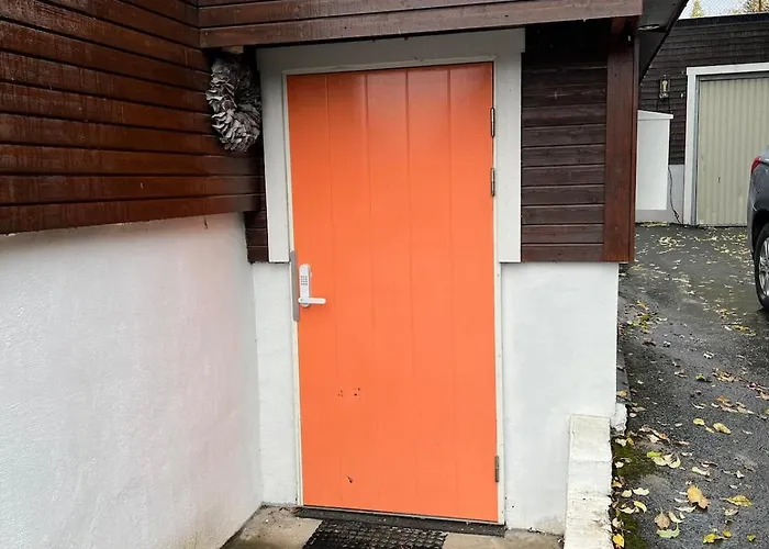 Apartamento Welcome To The With The Orange Door